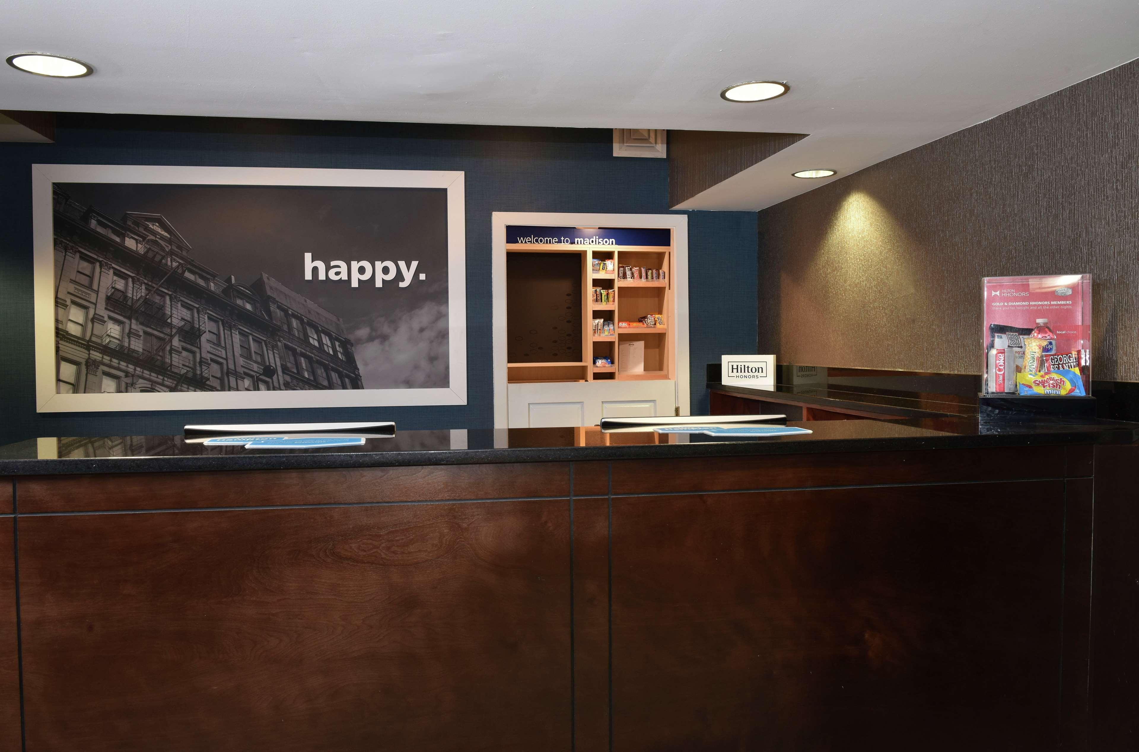 Hampton Inn Madison Exteriér fotografie