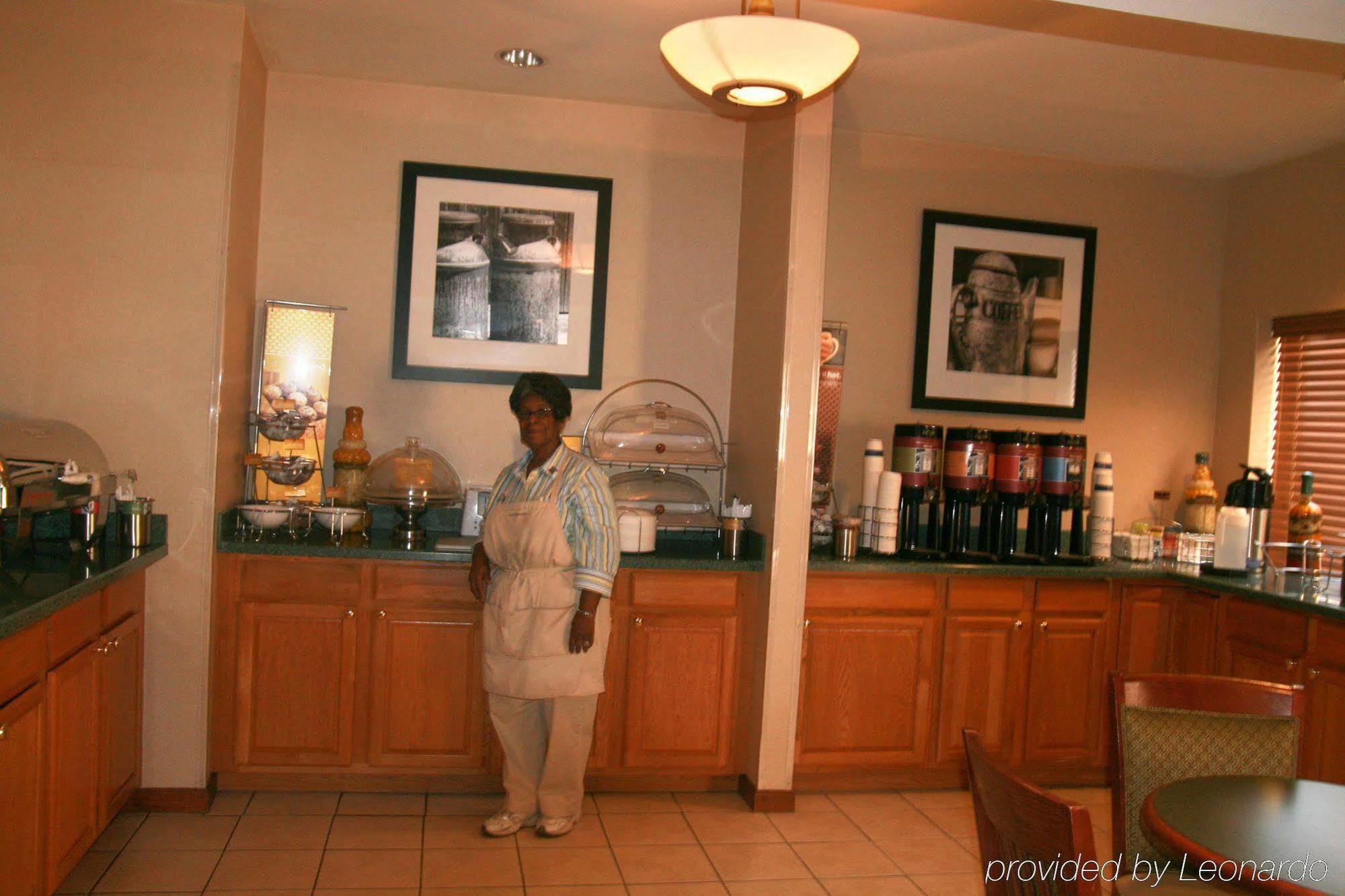 Hampton Inn Madison Restaurace fotografie