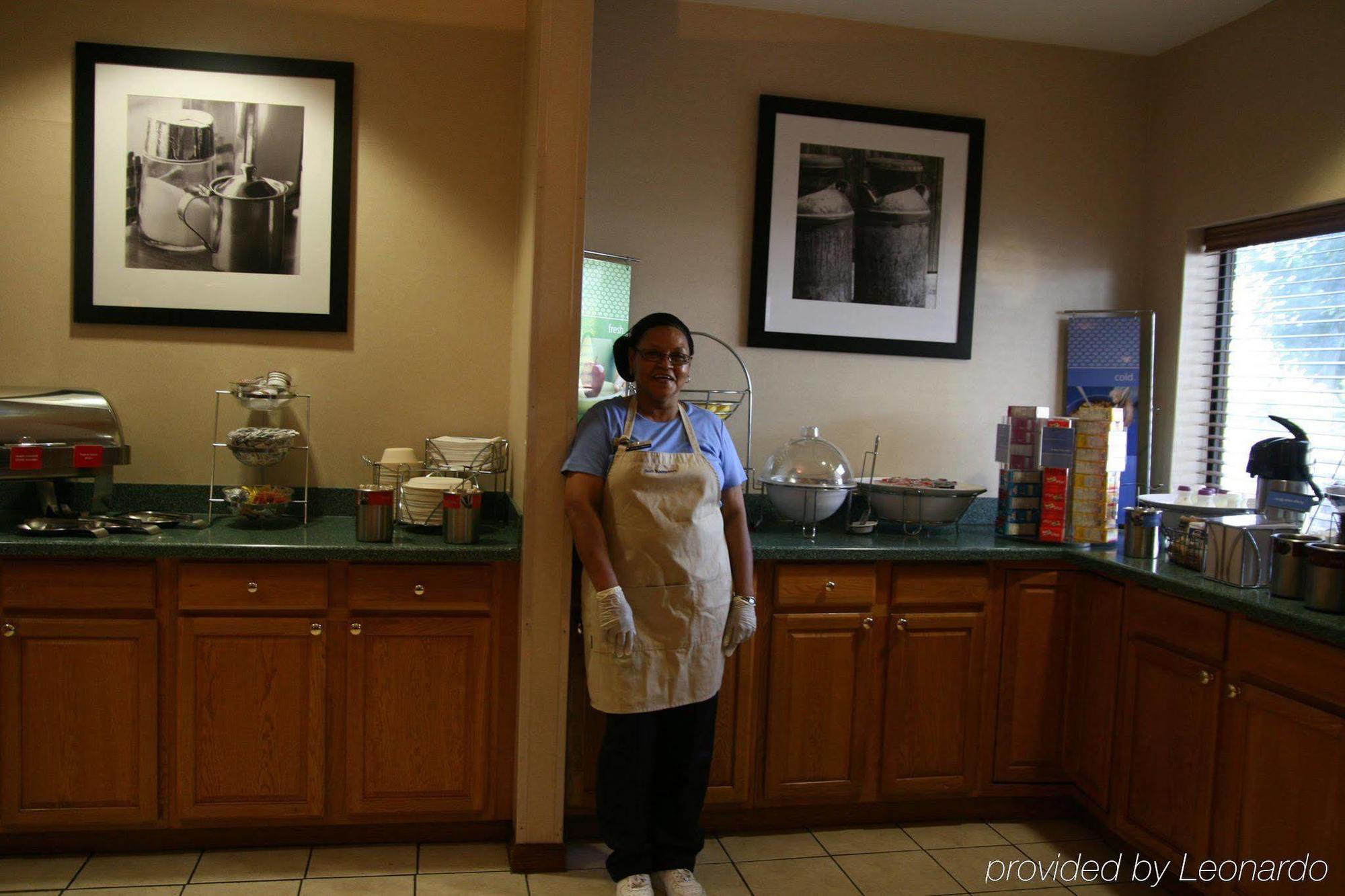 Hampton Inn Madison Restaurace fotografie