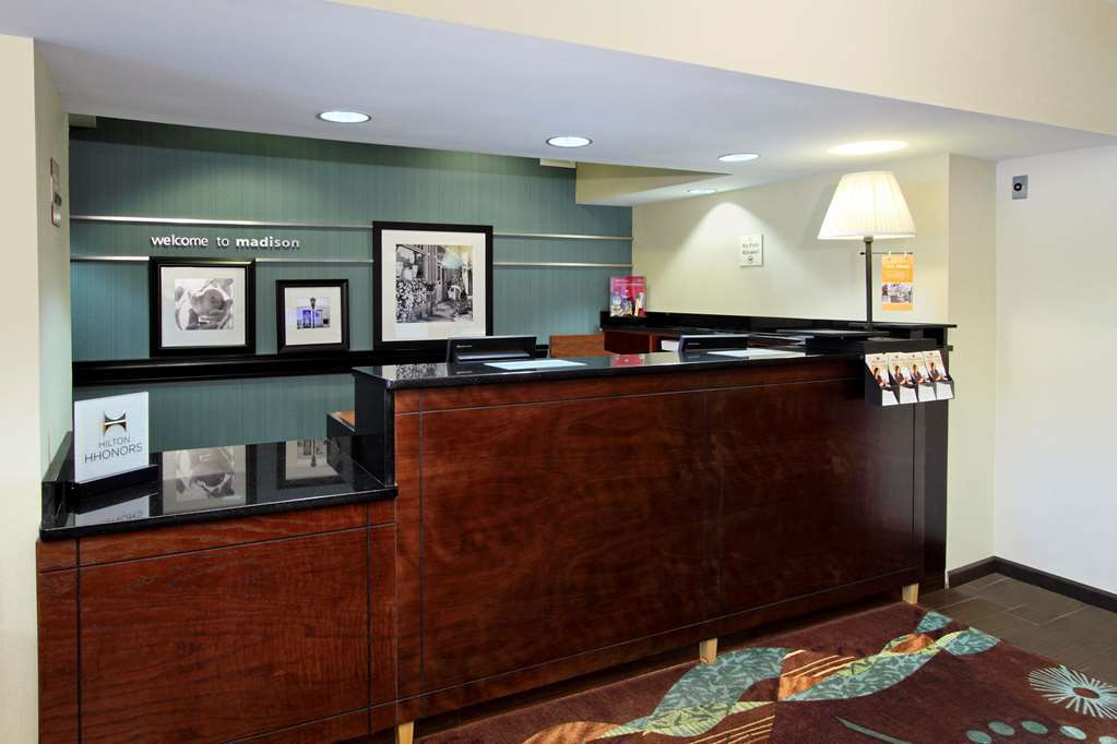 Hampton Inn Madison Interiér fotografie